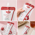 Delief | Gelatina di Konjac 120g - Gusto Litchi