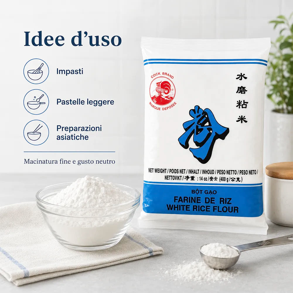Rice Flour 400g