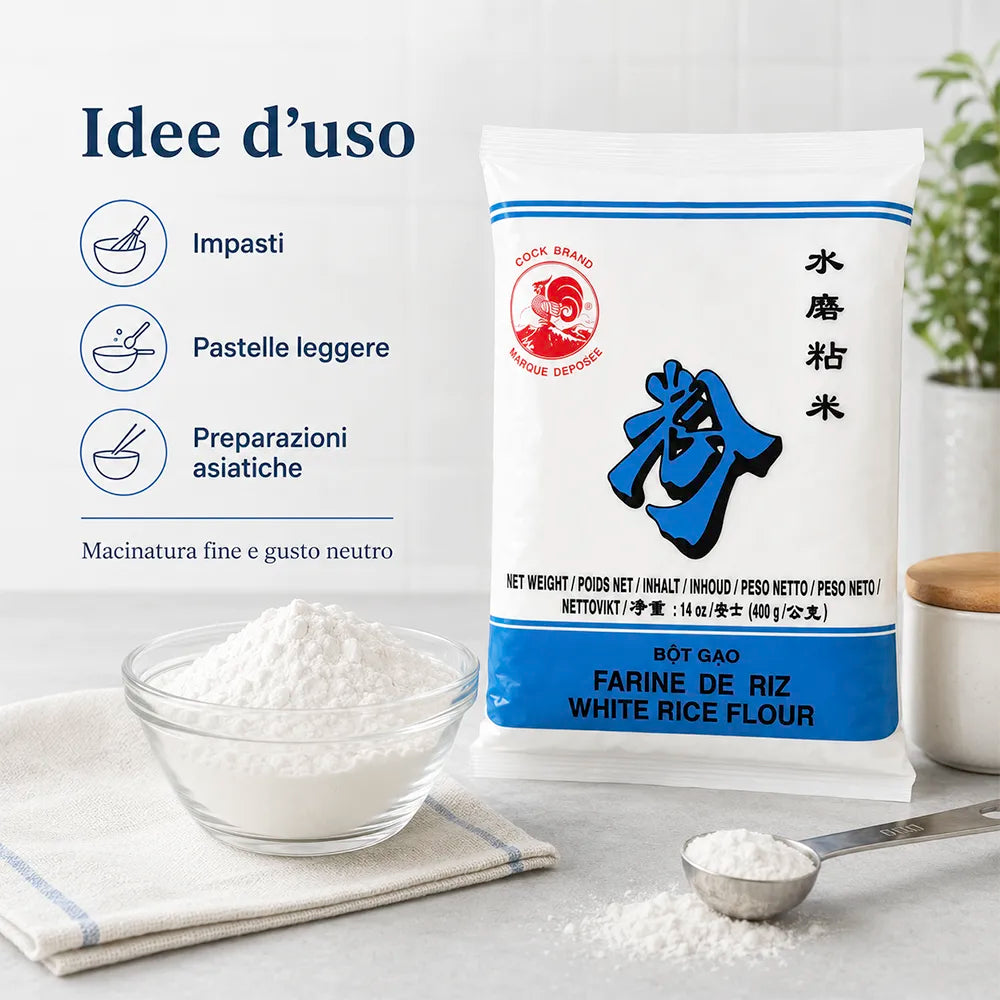 Farina di Riso 400g