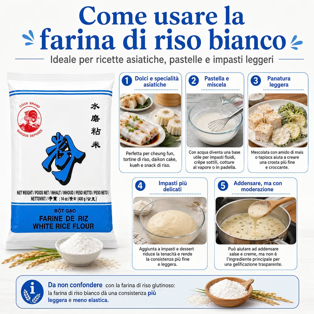 Farina di Riso 400g