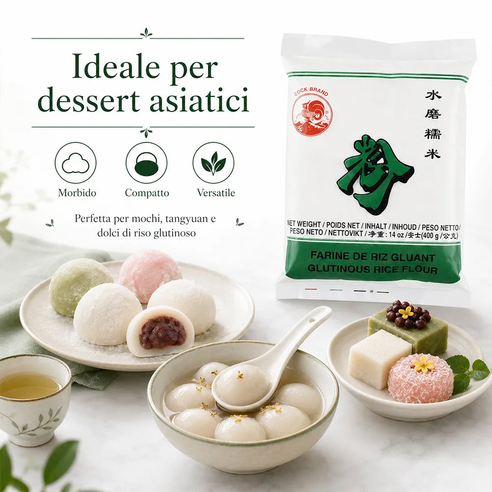 Farina di Riso Glutinoso 400g