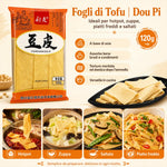 Pelle di Tofu 120g