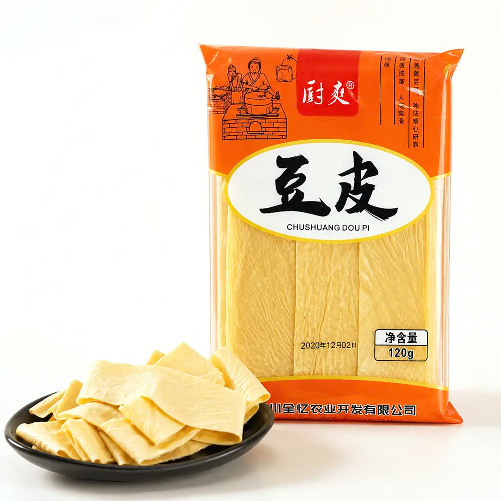 Pelle di Tofu 120g