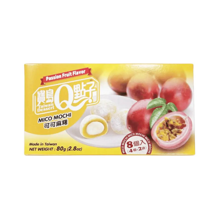 Mico Mochi 80g - Gusto Frutto della Passione