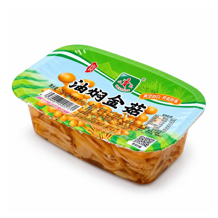 Funghi Enoki Aromatizzati 170g