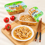 Funghi Enoki Aromatizzati 170g