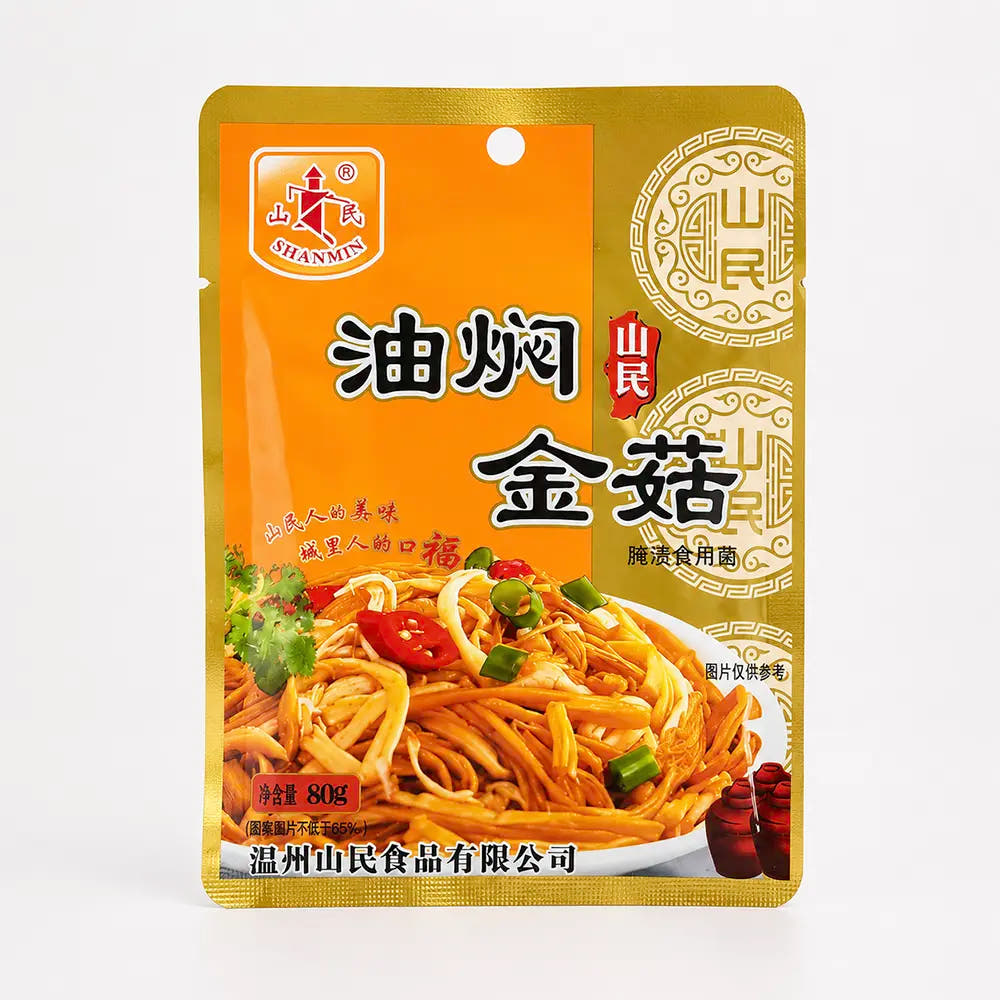 Funghi Enoki Conservati 80g