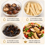 Funghi Neri 80g - Orecchie di Giuda Essiccate