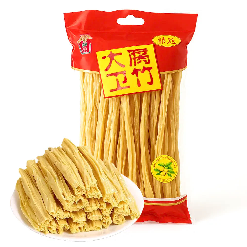 Fuzhu – Bastoncini di Tofu Essiccato