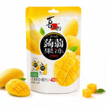 Gelatina di Konjac 120g - Gusto Mango