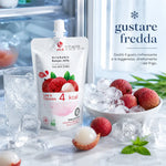 Gelatina di Konjac da Bere 150ml - Gusto Litchi