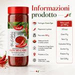 Gochugaru 200g – Peperoncino Rosso Coreano a Grana Grossolana