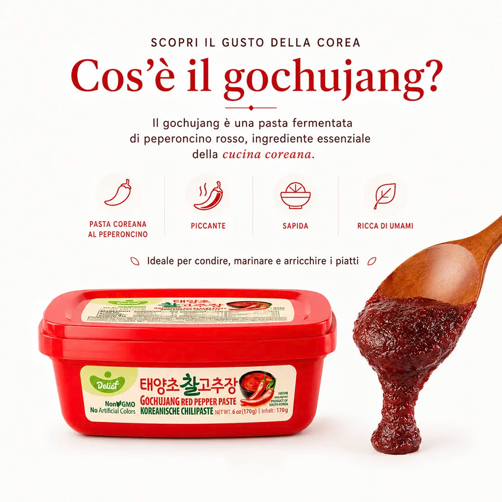 Gochujang 500g - Korean Chili Pepper Paste