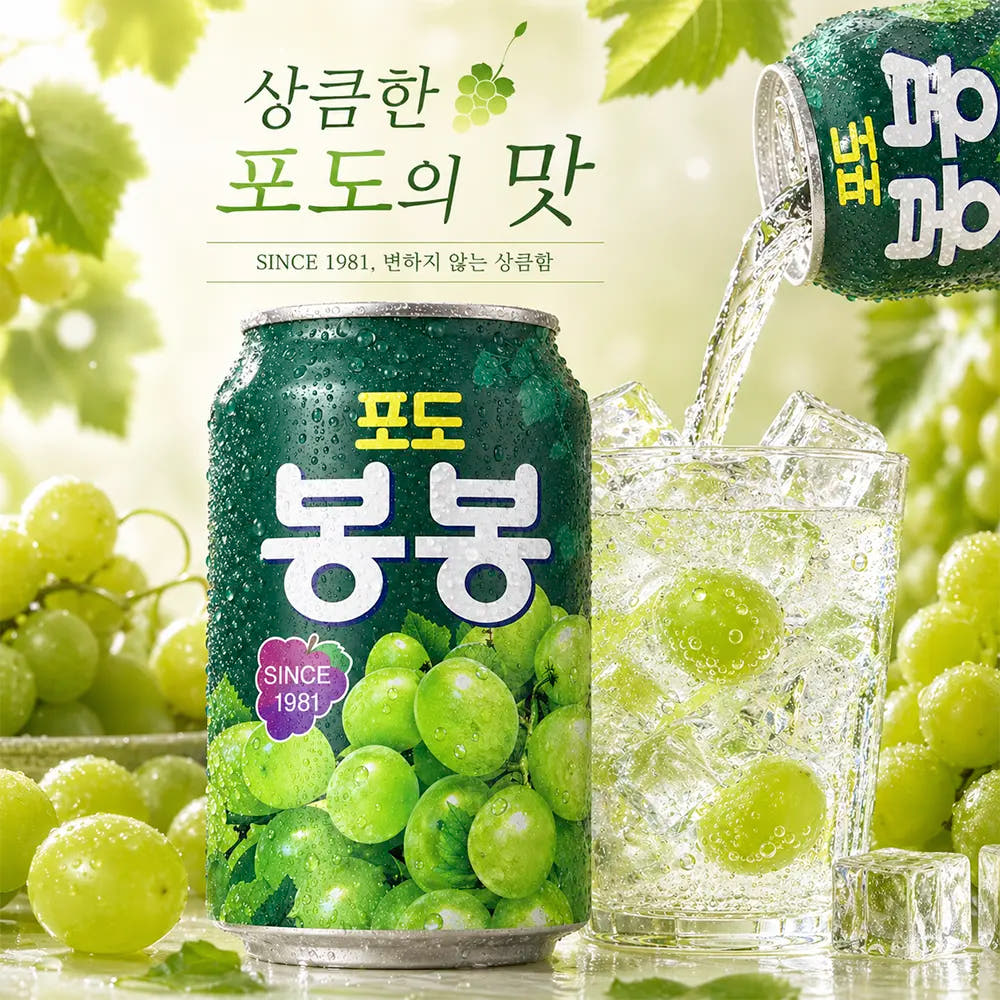 Haitai | Bong Bong 238ml - Gusto Uva