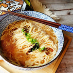 ITSUKI | Ramen Giapponese Istantaneo per Due Persone 176g - Gusto Aglio Nero di Kumamoto
