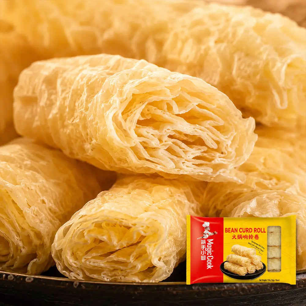 Involtini di Tofu per 120g - Ideale per Hotpot/Ramen