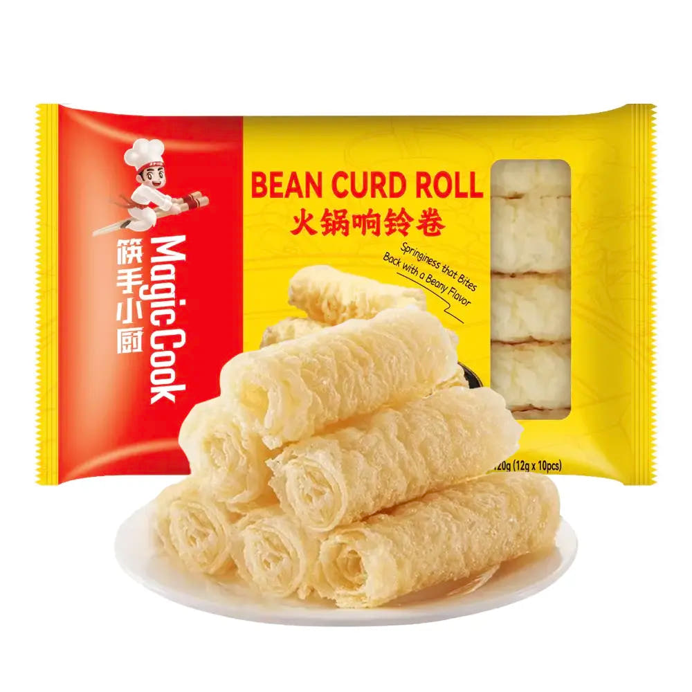 Involtini di Tofu per 120g - Ideale per Hotpot/Ramen