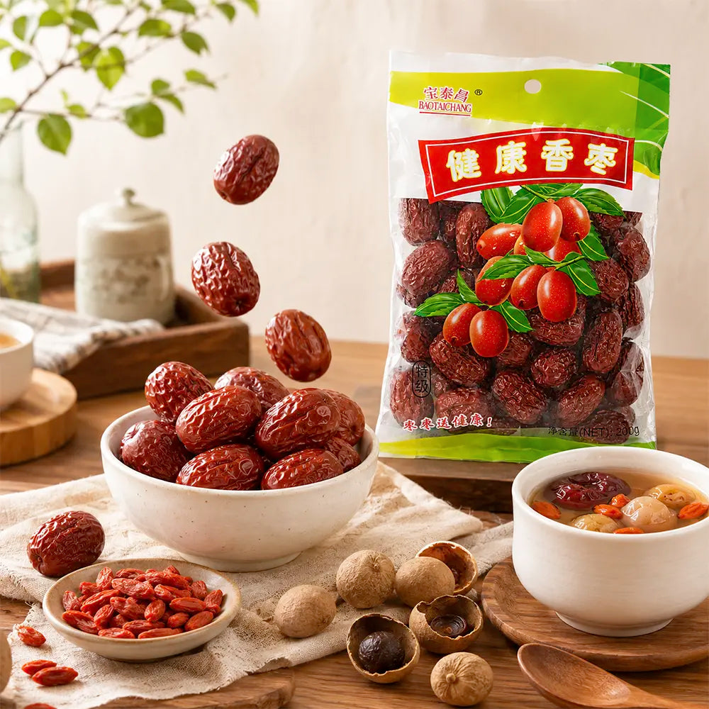 Jujube 200g - Giuggiola Rossa Essiccata