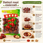 Jujube 200g - Giuggiola Rossa Essiccata