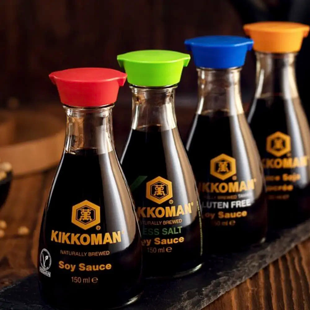 Kikkoman | Salsa di Soia a Basso Contenuto di Sale 150ml