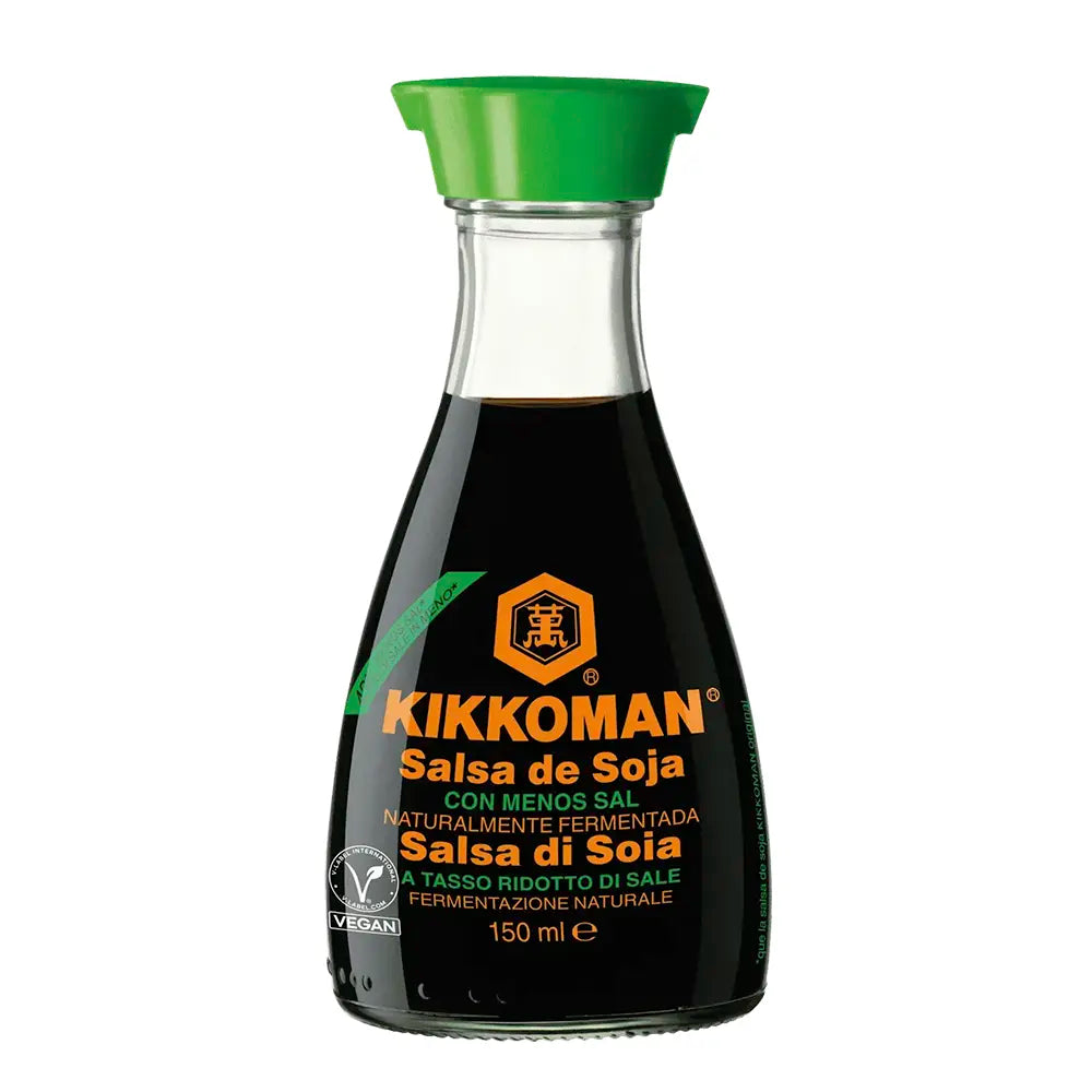 Kikkoman | Salsa di Soia a Basso Contenuto di Sale 150ml