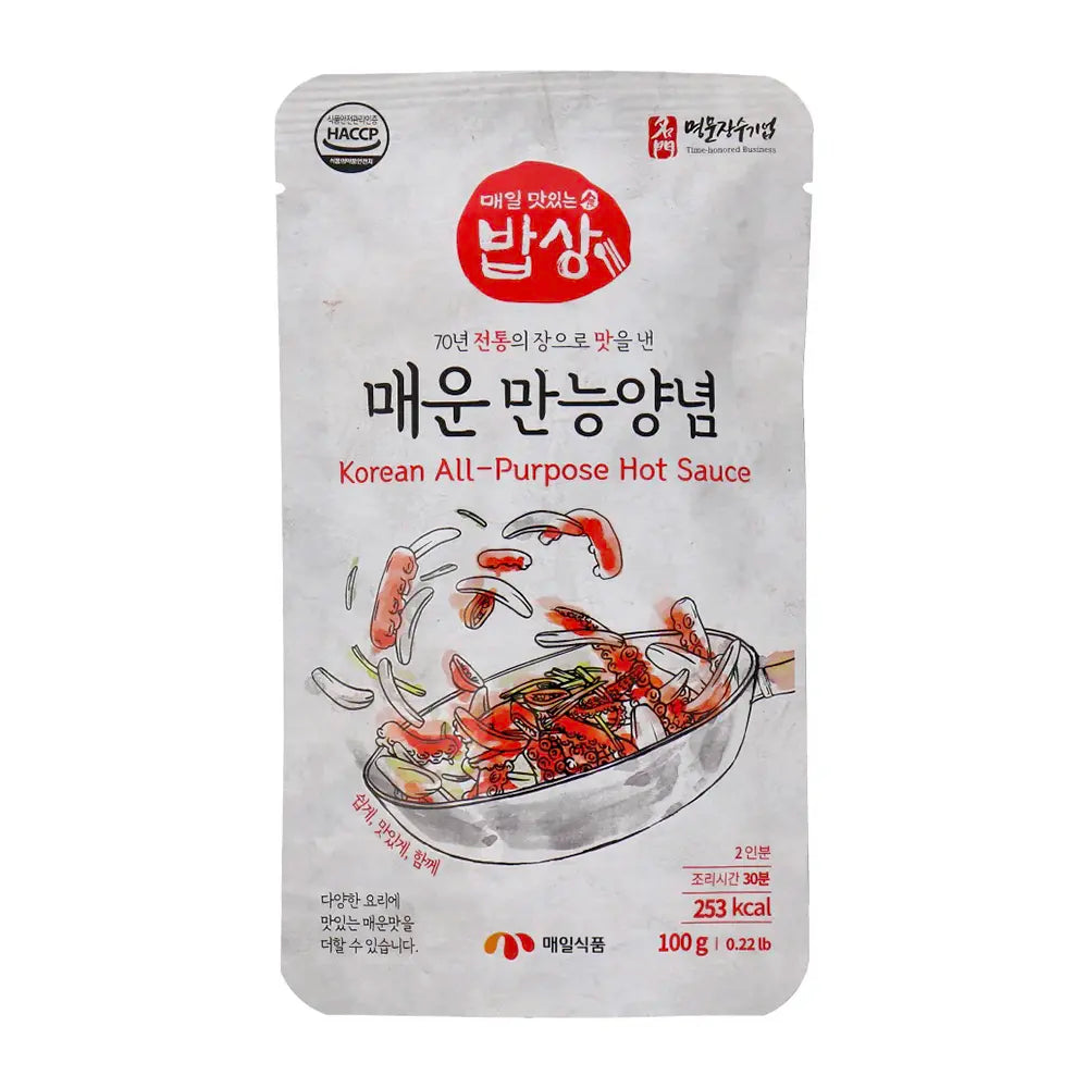 Salsa Piccante Coreana Multiuso 100g – Korean All-Purpose Hot Sauce