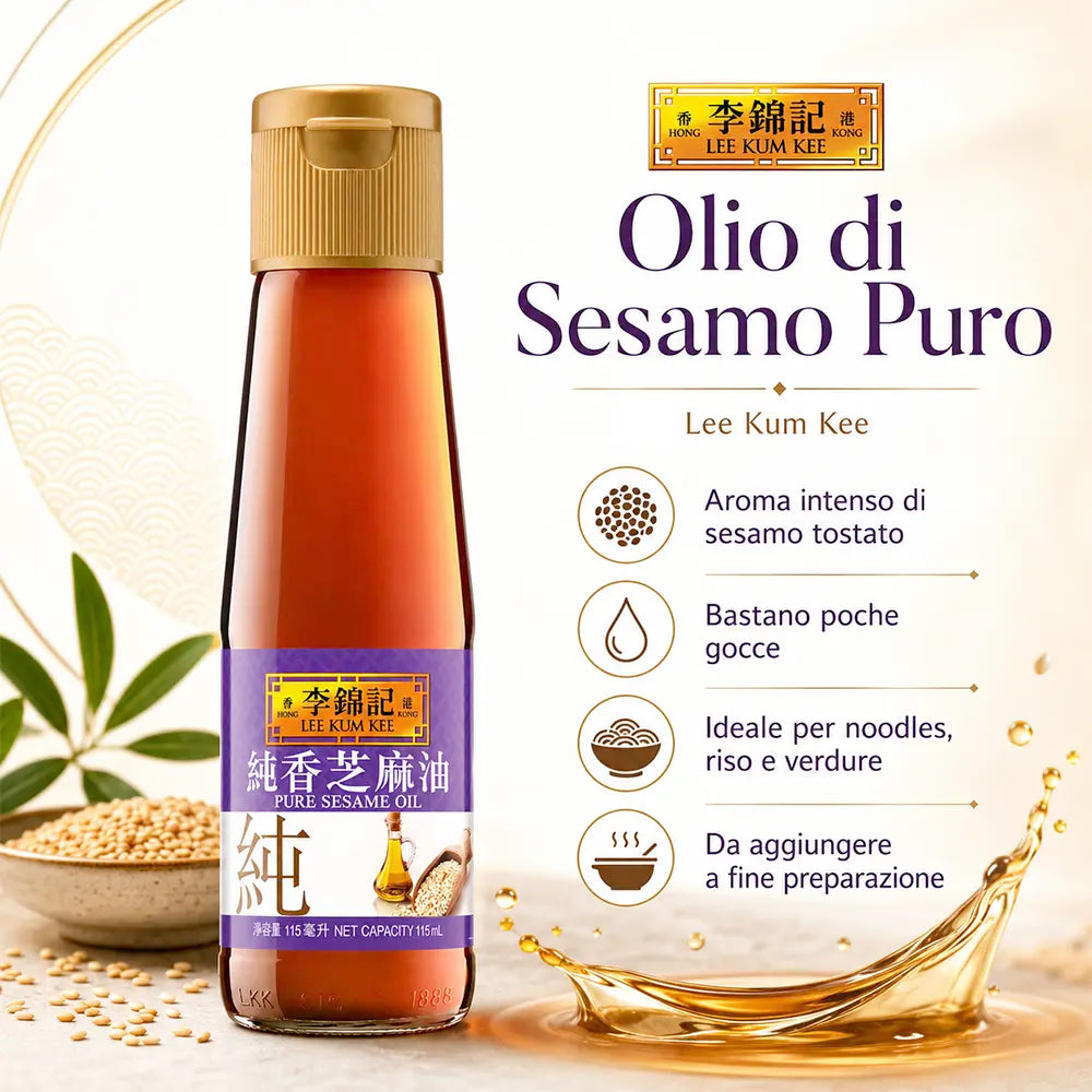 Lee Kum Kee | Pure Sesame Oil 207ml