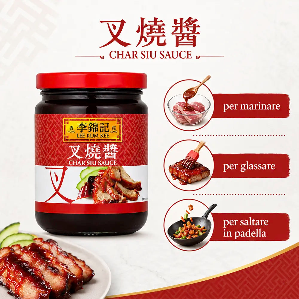 Lee Kum Kee | Salsa Char Siu