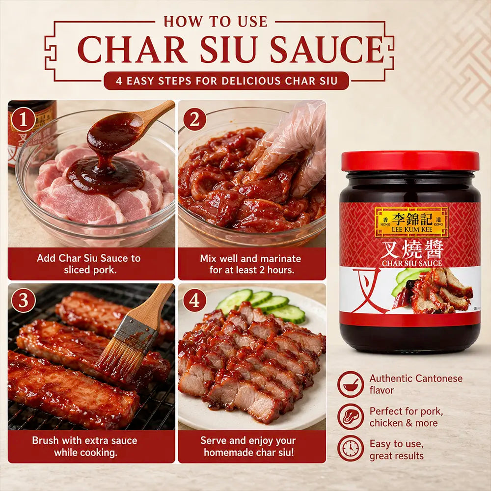 Lee Kum Kee | Salsa Char Siu