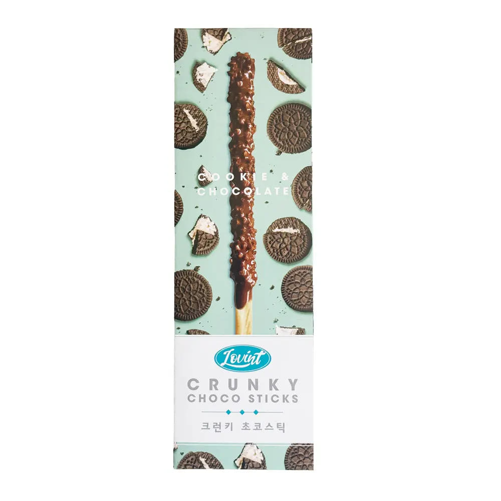 Lovint | Choco Sticks 54g - Gusto Cioccolato con Biscotto