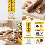Lovint | Choco Sticks 54g - Gusto Cioccolato con Mandorla