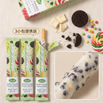 Lovint | Choco Sticks 57g - Gusto Cioccolato Bianco con Caramelle Frizzanti