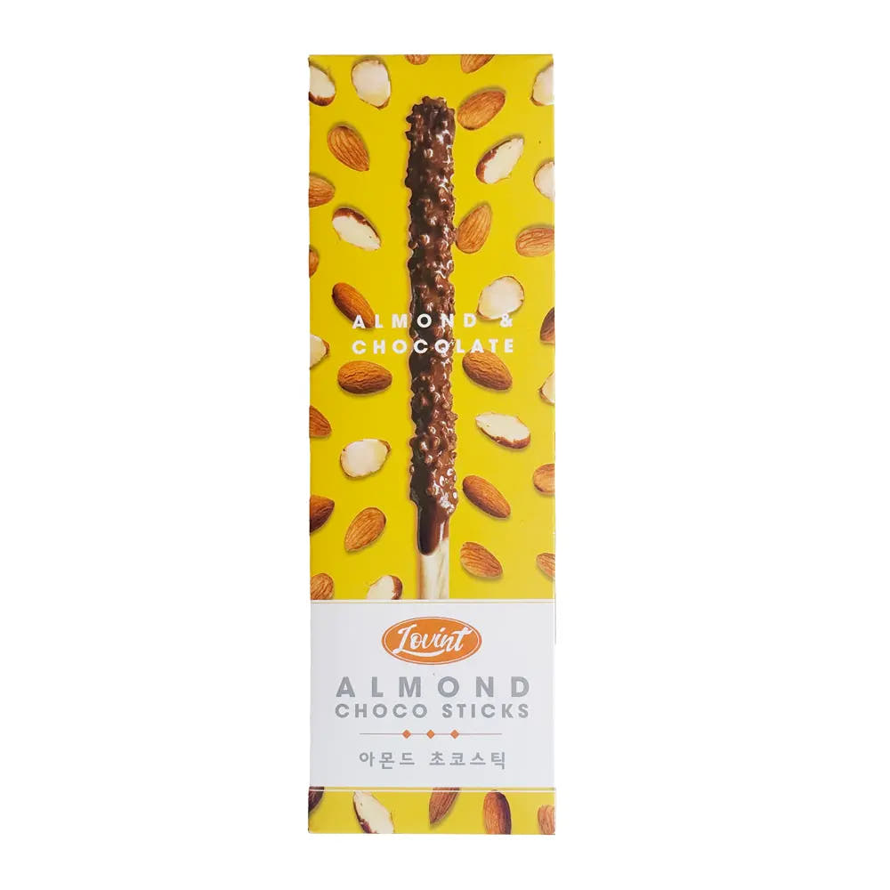 Lovint | Choco Sticks 54g - Gusto Cioccolato con Mandorla