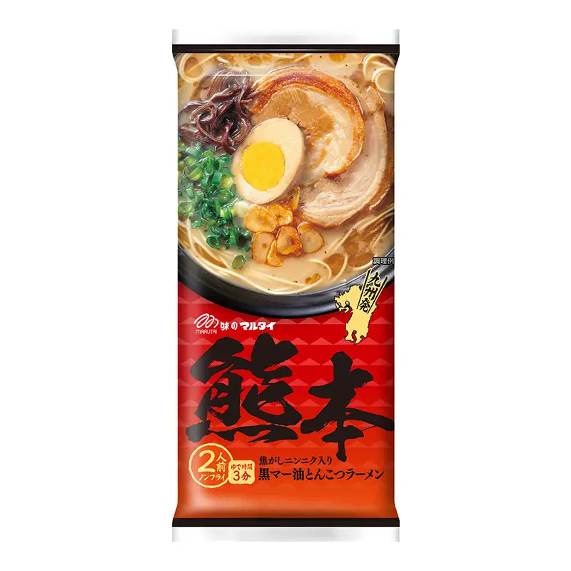 Marutai Kumamoto Ramen Per Due Persone 182g - Gusto Tonkotsu