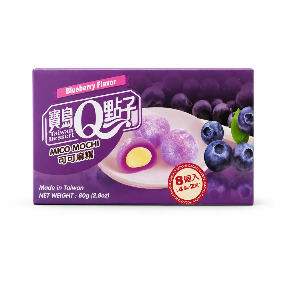 Mico Mochi 80g - Gusto Mirtillo