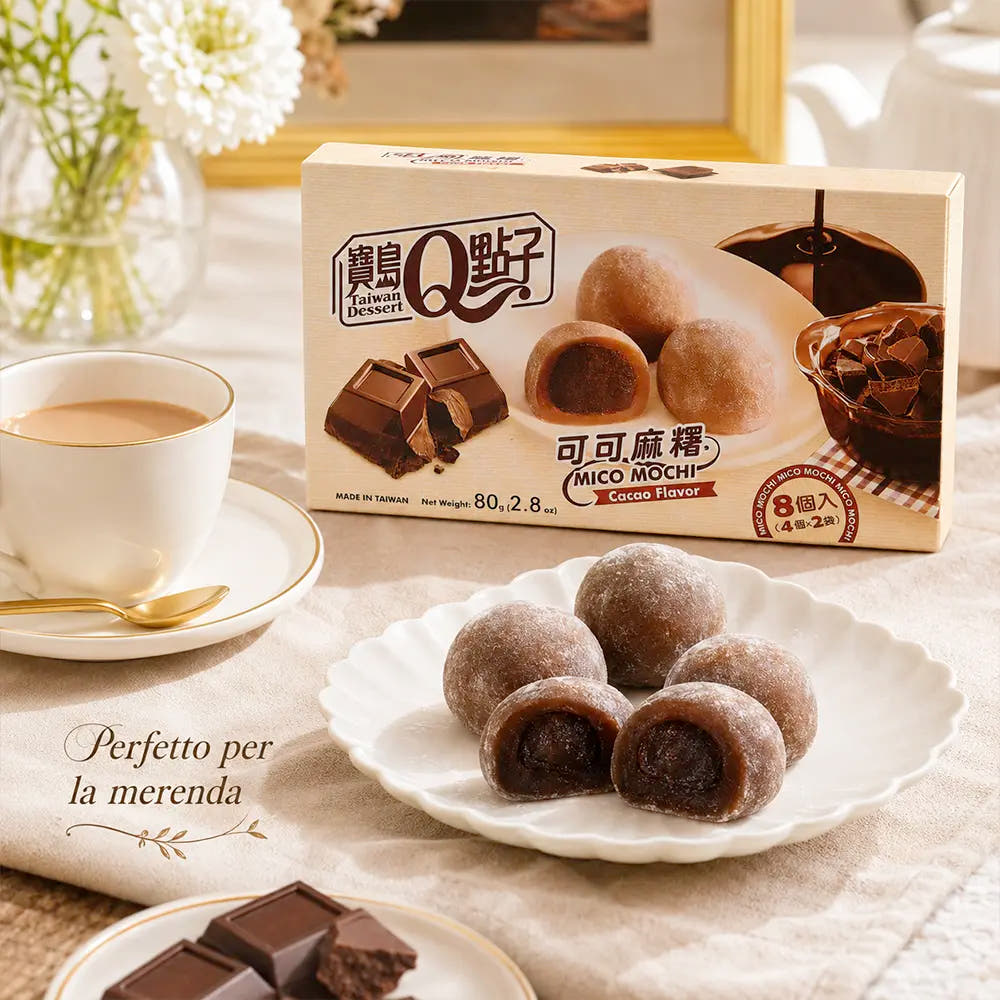 Mico Mochi 80g - Gusto Cacao