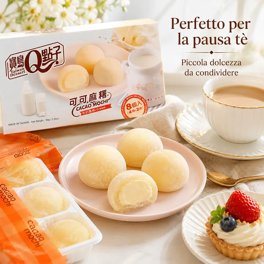 Mico Mochi 80g - Gusto Crema di Latte
