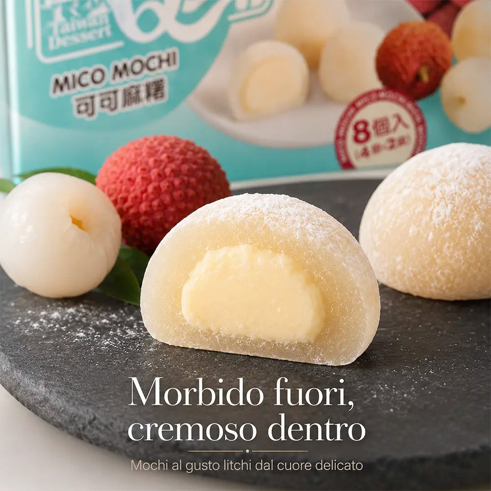 Mico Mochi 80g - Litschi-Geschmack