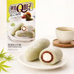 Mochi Roll 150g – Matcha Milk & Red Bean (Azuki)