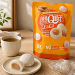 Mochi con Ripieno di Crema 180g – Gusto Burro di Arachidi