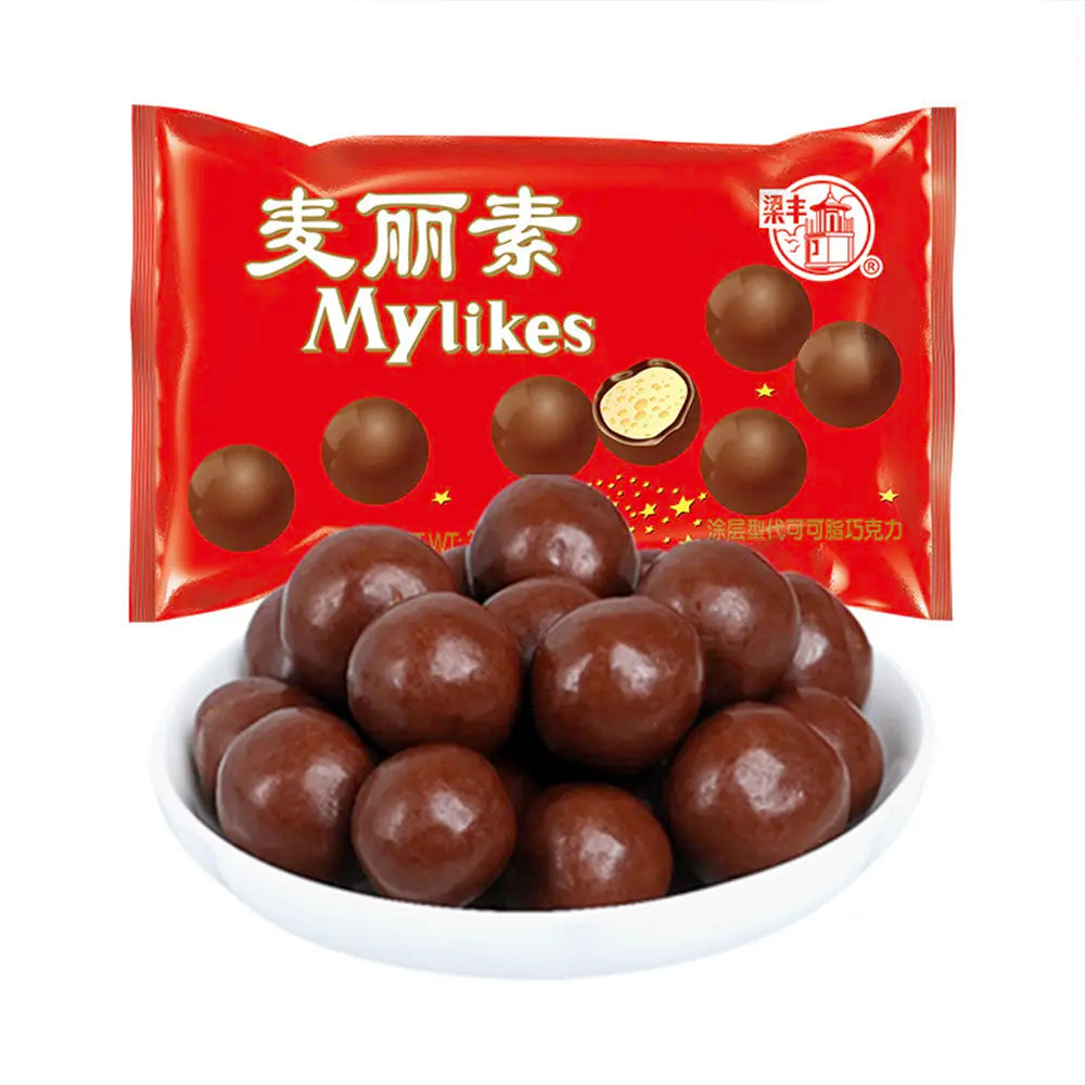 Maltesers | Palline di Cioccolato al Latte Ripiene 80g – Gusto Classico