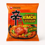 Nongshim | Shin Ramyun Kimchi Stir Fry 137g - Gusto Kimchi Sweet & Spicy