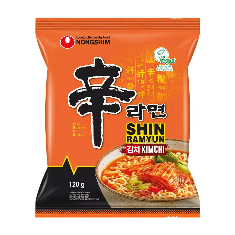 Nongshim | Shin Ramyun 120g - Gusto Kimchi