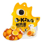O-KING | Uova di Quaglia 128g - Gusto Salt-Roast