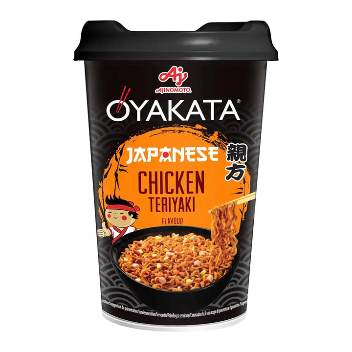OYAKATA | Japanische Tassen-Nudeln – Teriyaki-Hühnchengeschmack
