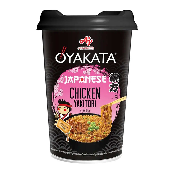 OYAKATA | Cup Noodles Giapponesi - Gusto Pollo Yakitori