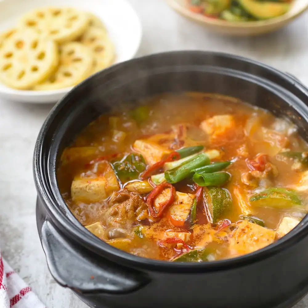 Ottogi | Base per Zuppa Coreana di Pasta di Soia (Doenjang Jjigae) 130g – Gusto Manzo