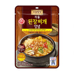 Ottogi | Base per Zuppa Coreana di Pasta di Soia (Doenjang Jjigae) 130g – Gusto Manzo