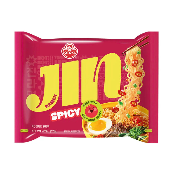 Ottogi | Jin Ramen 120g - Gusto Piccante