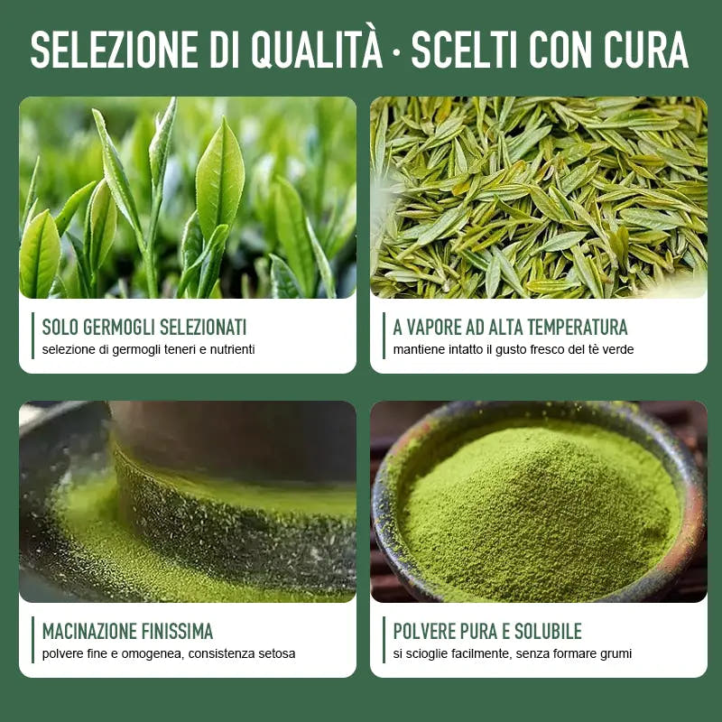 Matcha 100g - Polvere di tè verde